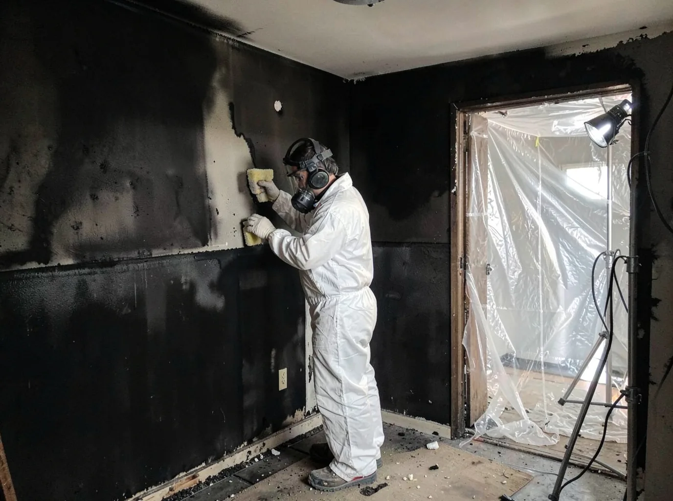 Fire Damage Restoration company in Emmalena, KY